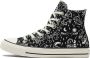 Converse Chuck Taylor All Star Boot Dames Schoenen Black Leer Textil - Thumbnail 2