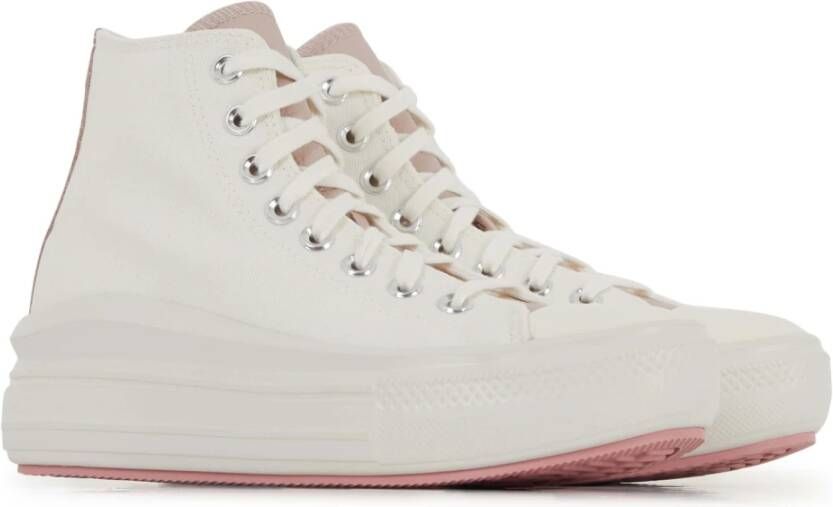 Converse Ctas Move Hi Sneakers Beige Dames