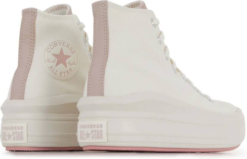 Converse Ctas Move Hi Sneakers Beige Dames