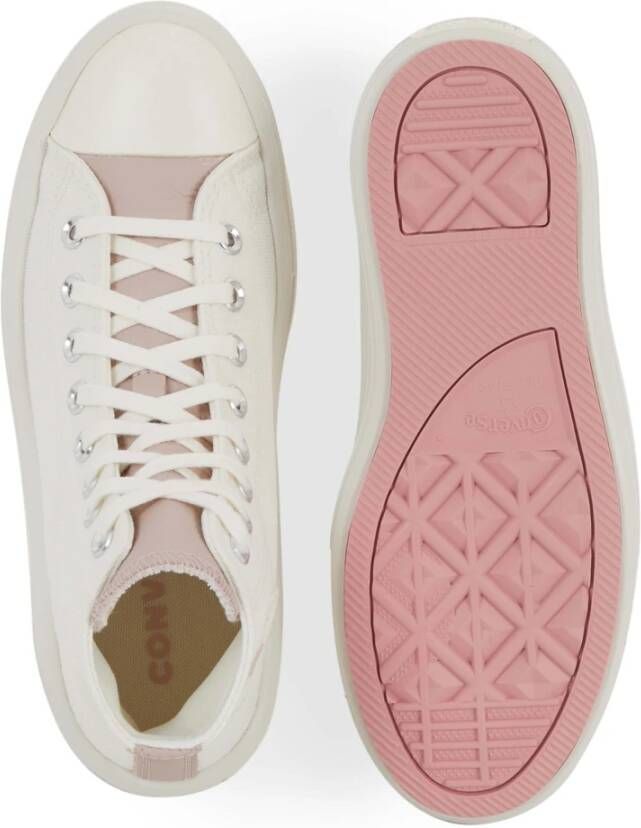 Converse Ctas Move Hi Sneakers Beige Dames