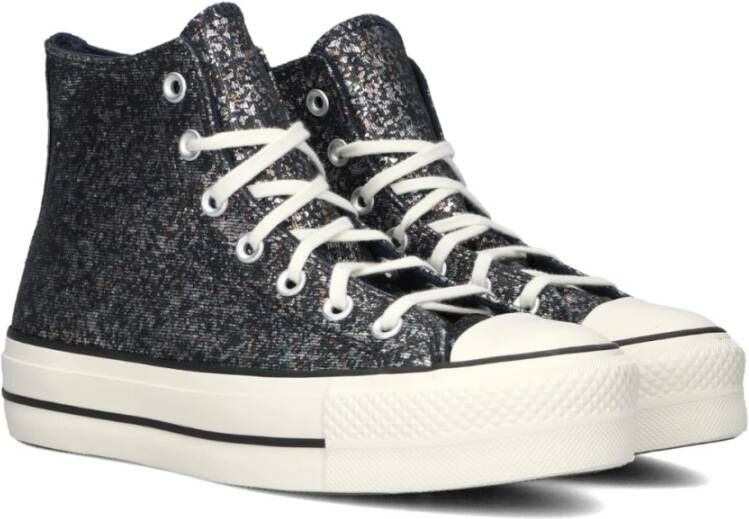 Converse Donkerblauwe Hoge Sneakers Blue Dames