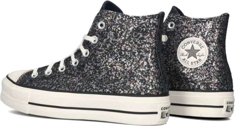 Converse Donkerblauwe Hoge Sneakers Blue Dames