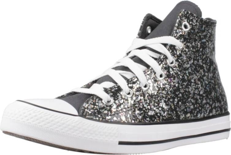 Converse Donkere Hi-Top Sneakers Black Heren