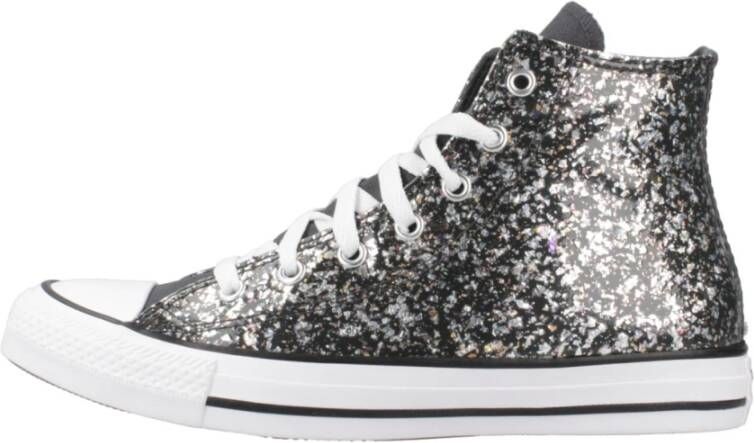 Converse Donkere Hi-Top Sneakers Black Heren