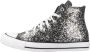 Converse CHUCK TAYLOR ALL STAR GLITTER Zwart - Thumbnail 4