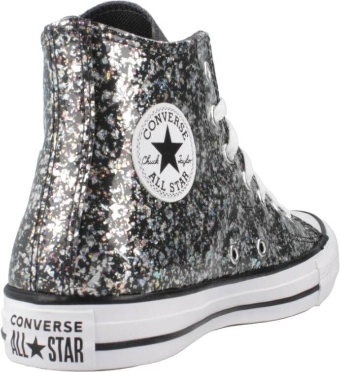 Converse Donkere Hi-Top Sneakers Black Heren