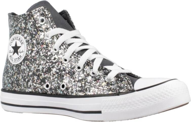 Converse Donkere Hi-Top Sneakers Black Heren