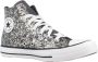 Converse CHUCK TAYLOR ALL STAR GLITTER Zwart - Thumbnail 6