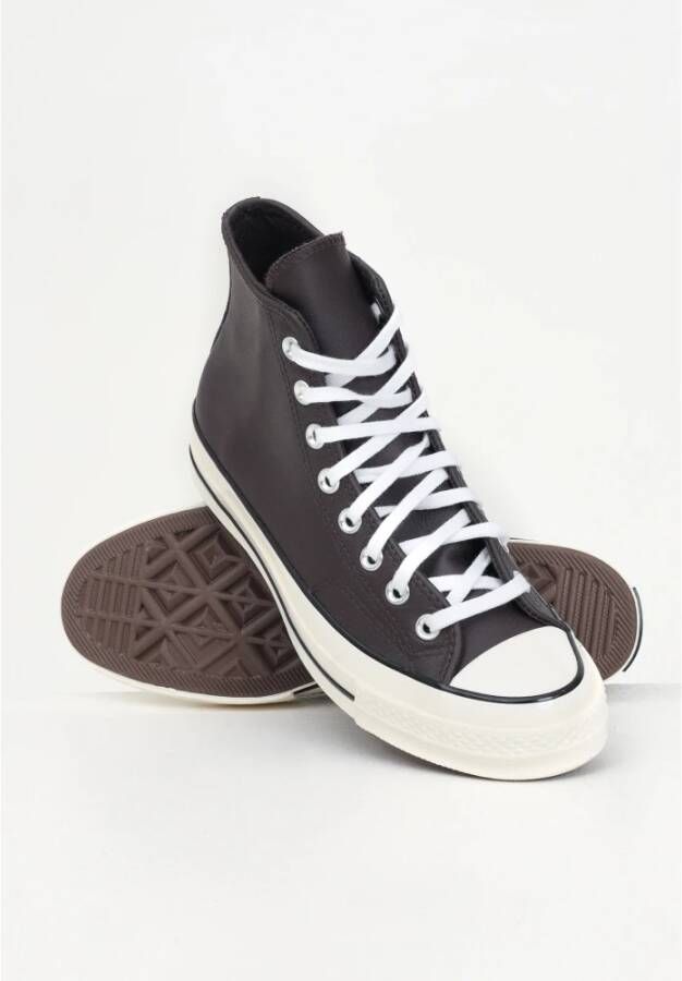 Converse Elegante Leren Chuck 70 Sneakers Brown Heren