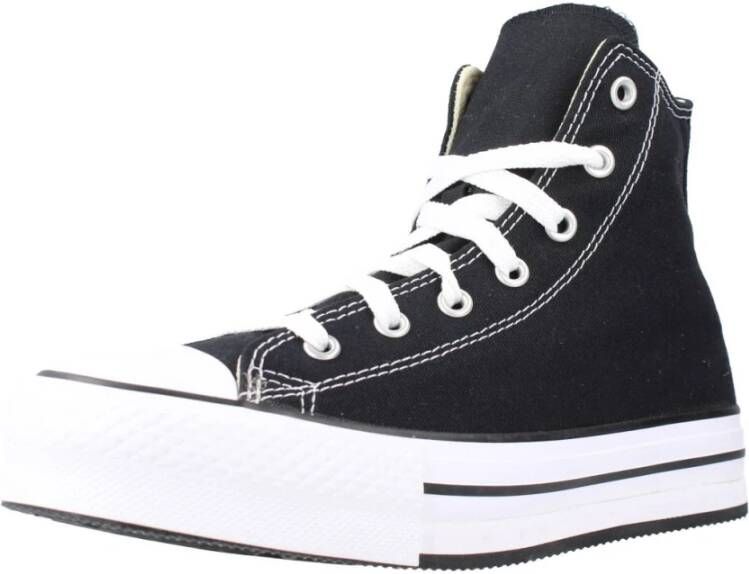 Converse EVA Lift Hi Sneakers Black Dames