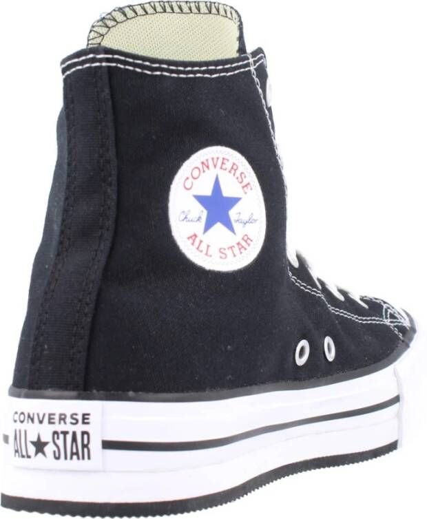 Converse EVA Lift Hi Sneakers Black Dames