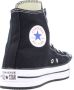 Converse Chuck Taylor All Star Eva Lift Canvas Platform (GS) Chuck Taylor in zwart formaten: 38.5 - Thumbnail 11