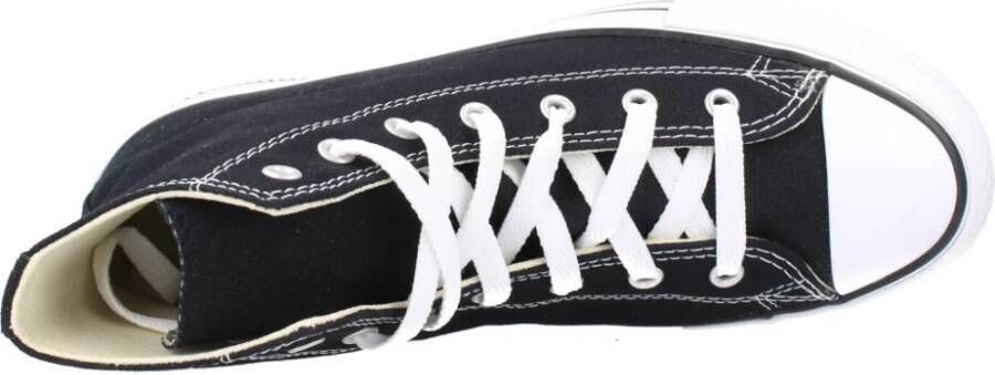 Converse EVA Lift Hi Sneakers Black Dames