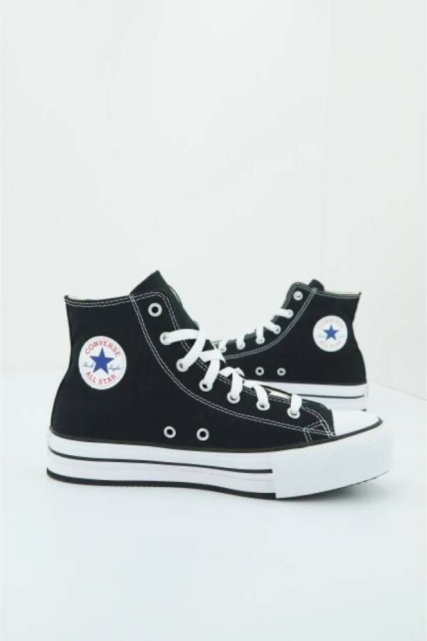 Converse EVA Lift Hi Sneakers Black Dames