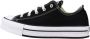 Converse Chuck Taylor All Star Eva Lift Canvas Platform (GS) in zwart formaten: 37.5 - Thumbnail 7