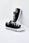 Converse Chuck Taylor All Star Eva Lift Canvas Platform (GS) in zwart formaten: 37.5 - Thumbnail 12