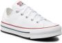 Converse Chuck Taylor All Star Eva Lift Canvas Platform (gs) Fashion sneakers Schoenen white garnet maat: 37 beschikbare maaten:37.5 38 39 38 - Thumbnail 6