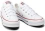 Converse Chuck Taylor All Star Eva Lift Canvas Platform (gs) Fashion sneakers Schoenen white garnet maat: 37 beschikbare maaten:37.5 38 39 38 - Thumbnail 7