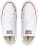 Converse Chuck Taylor All Star Eva Lift Canvas Platform (gs) Fashion sneakers Schoenen white garnet maat: 37 beschikbare maaten:37.5 38 39 38 - Thumbnail 8