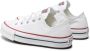 Converse Chuck Taylor All Star Eva Lift Canvas Platform (gs) Fashion sneakers Schoenen white garnet maat: 37 beschikbare maaten:37.5 38 39 38 - Thumbnail 9