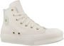 Converse Chuck Taylor All Star Eva Lift Chuck Taylor in beige formaten: 37.5 - Thumbnail 8