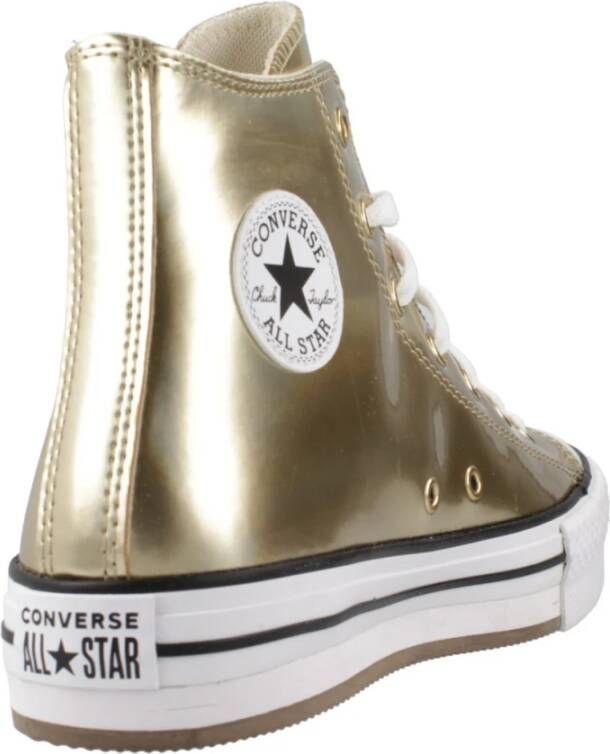 Converse EVA Sneakers Chuck Taylor All Star Yellow Dames