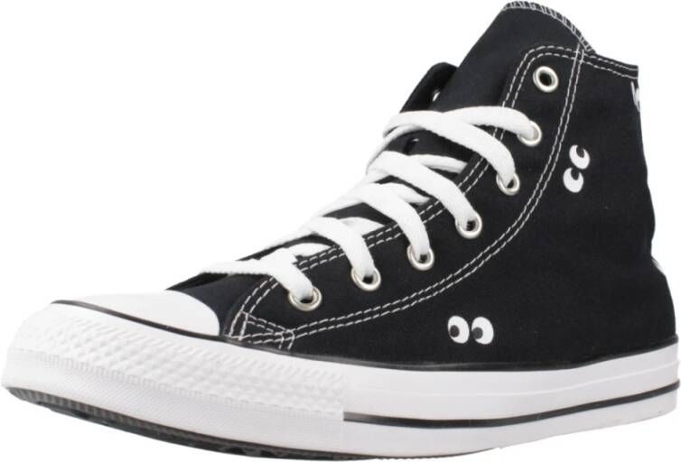 Converse Eyes All Star Sneakers Black Dames