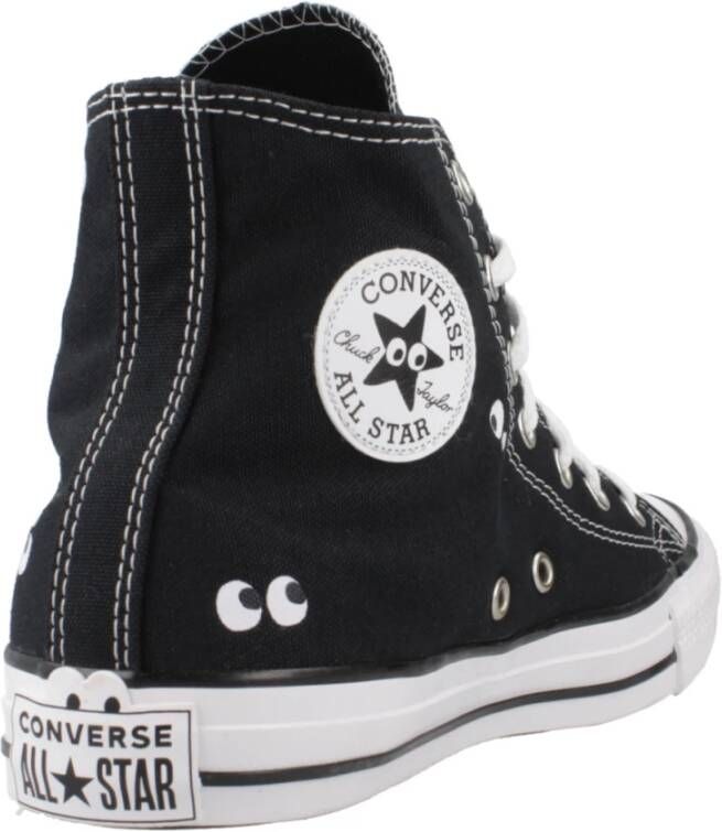 Converse Eyes All Star Sneakers Black Dames