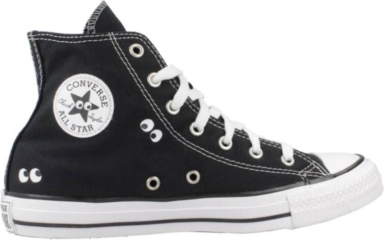 Converse Eyes All Star Sneakers Black Dames