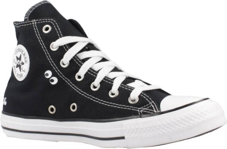 Converse Eyes All Star Sneakers Black Dames