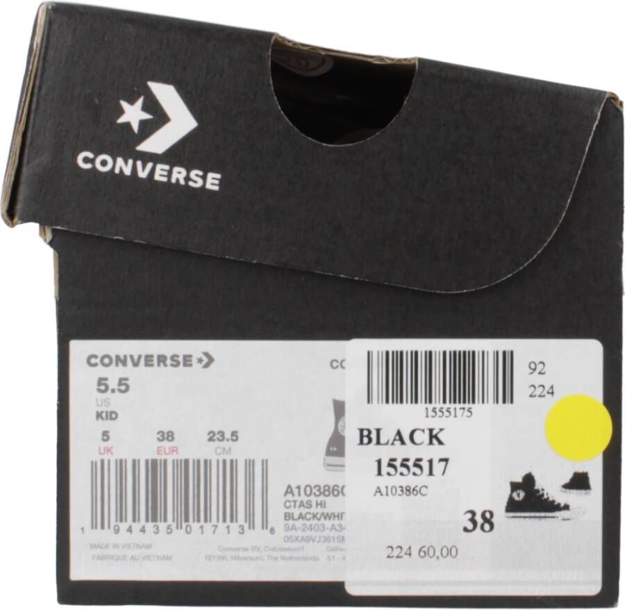 Converse Eyes All Star Sneakers Black Dames