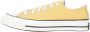 Converse Gele Chuck 70 Sneakers voor mannen en vrouwen Yellow Heren - Thumbnail 2