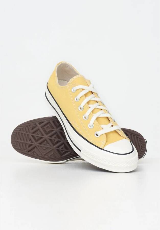 Converse Gele Chuck 70 Sneakers voor mannen en vrouwen Yellow Heren