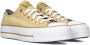 Converse Gele Hoge Sneakers Chuck Taylor All Star Lift Platform Yellow Dames - Thumbnail 3