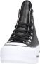 Converse Chuck Taylor All Star Lift Clean Hi Fashion sneakers Schoenen black black white maat: 38 beschikbare maaten:36.5 37.5 38 39.5 40 41 - Thumbnail 12