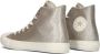 Converse Glitter High Top Sneakers Yellow Dames - Thumbnail 3