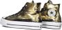 Converse Gouden hoge trendy sneakers Yellow Dames - Thumbnail 3