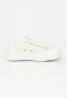 Converse Gouden Platform Sneakers Chuck Taylor All Star White Dames - Thumbnail 5