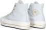 Converse Hoge Sneakers CHUCK TAYLOR ALL STAR LIFT PLATFORM TAILORED LINES - Thumbnail 4