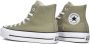 Converse Chuck Taylor All Star Lift Sneakers Green Dames - Thumbnail 9