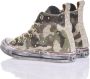 Converse Handgemaakte Camo Sneakers Champagne Goud Multicolor Dames - Thumbnail 3