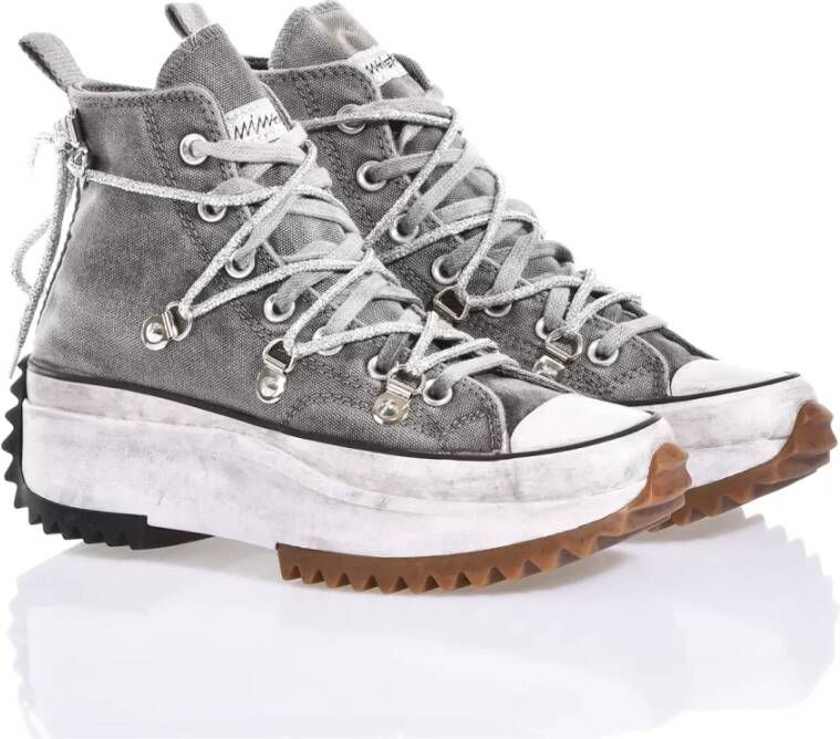 Converse Handgemaakte Grijze Sneakers voor Vrouwen Gray Dames