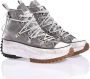 Converse Handgemaakte Grijze Sneakers voor Vrouwen Gray Dames - Thumbnail 2