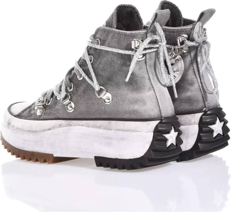 Converse Handgemaakte Grijze Sneakers voor Vrouwen Gray Dames