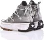 Converse Handgemaakte Grijze Sneakers voor Vrouwen Gray Dames - Thumbnail 3