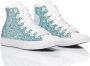 Converse Handgemaakte Lichtblauw Witte Sneakers Blue Dames - Thumbnail 2