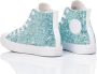 Converse Handgemaakte Lichtblauw Witte Sneakers Blue Dames - Thumbnail 5