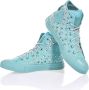 Converse Handgemaakte Lichtblauwe Sneakers Vrouwen Blue Dames - Thumbnail 3