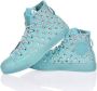 Converse Handgemaakte Lichtblauwe Sneakers Vrouwen Blue Dames - Thumbnail 4