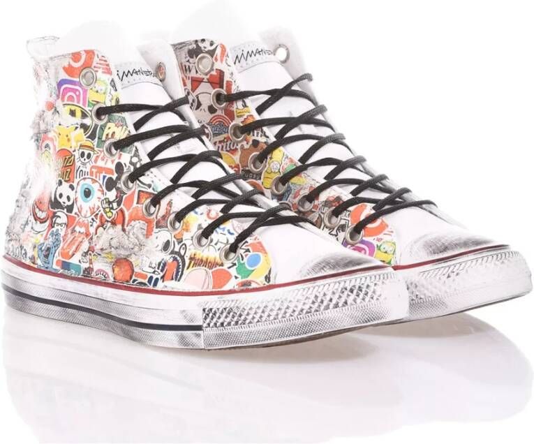 Converse Handgemaakte Multicolor Sneakers Multicolor Heren